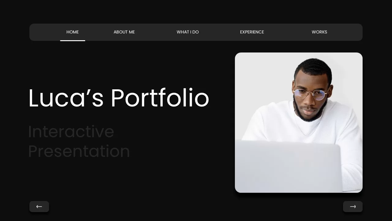 lucas portfolio