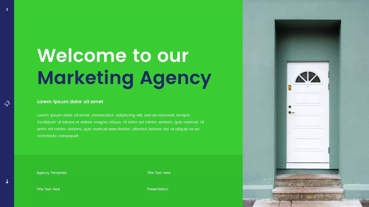 marketing agency welcome template