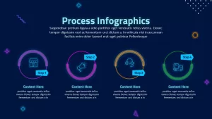 process infographics