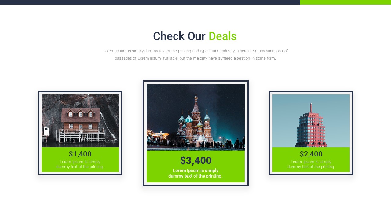 Free Real Estate PowerPoint Template Check Our Deals