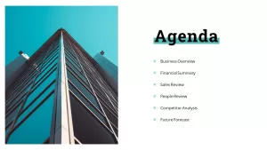 Agenda