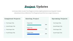 project updates