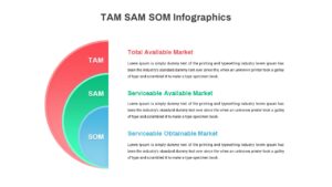 TAM SAM SOM PPT Template