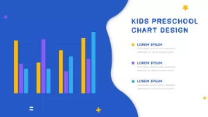 chart design preschool powerpoint presentation template