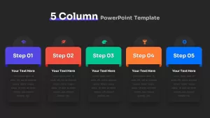 5 column PowerPoint