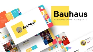 Bauhaus art slide deck