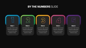 By The Numbers ppt