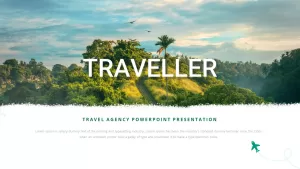 Free Traveler Travel Agency Deck