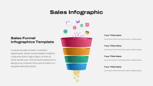 Funnel Sales Presentation Template