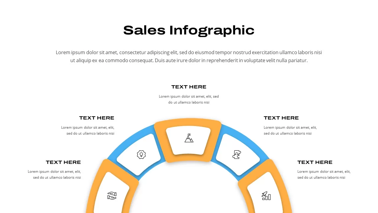 Sale presentation templates