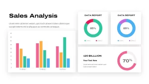 Sales infographic