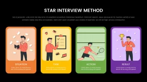 Star Interview Technique Template