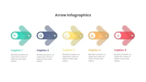 arrow infographic