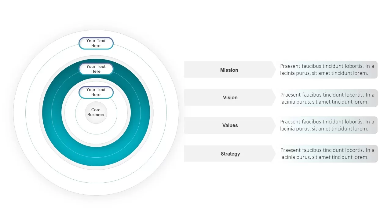 business ecosystem powerpoint template