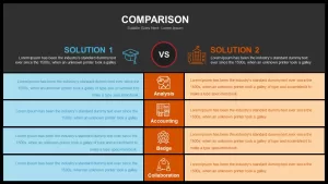 comparison diagram