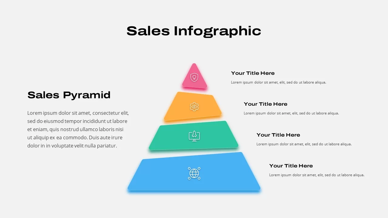 pyramid Sales Presentation Template