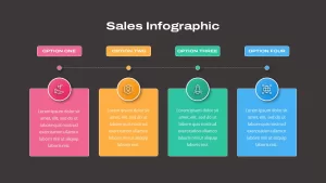 sales column powerpoint