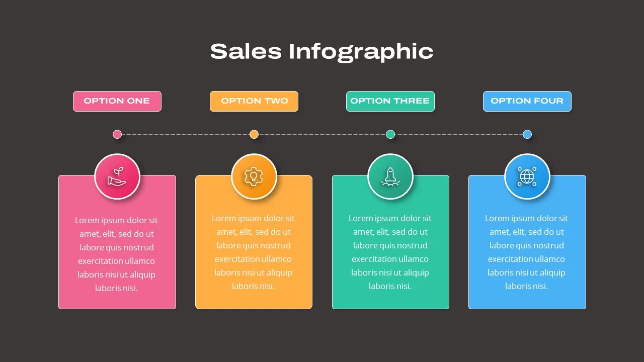 sales column powerpoint