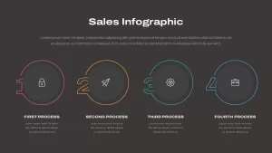 sales powerpoint infographic