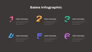 sales powerpoint template list