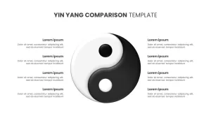 yin yang powerpoint template