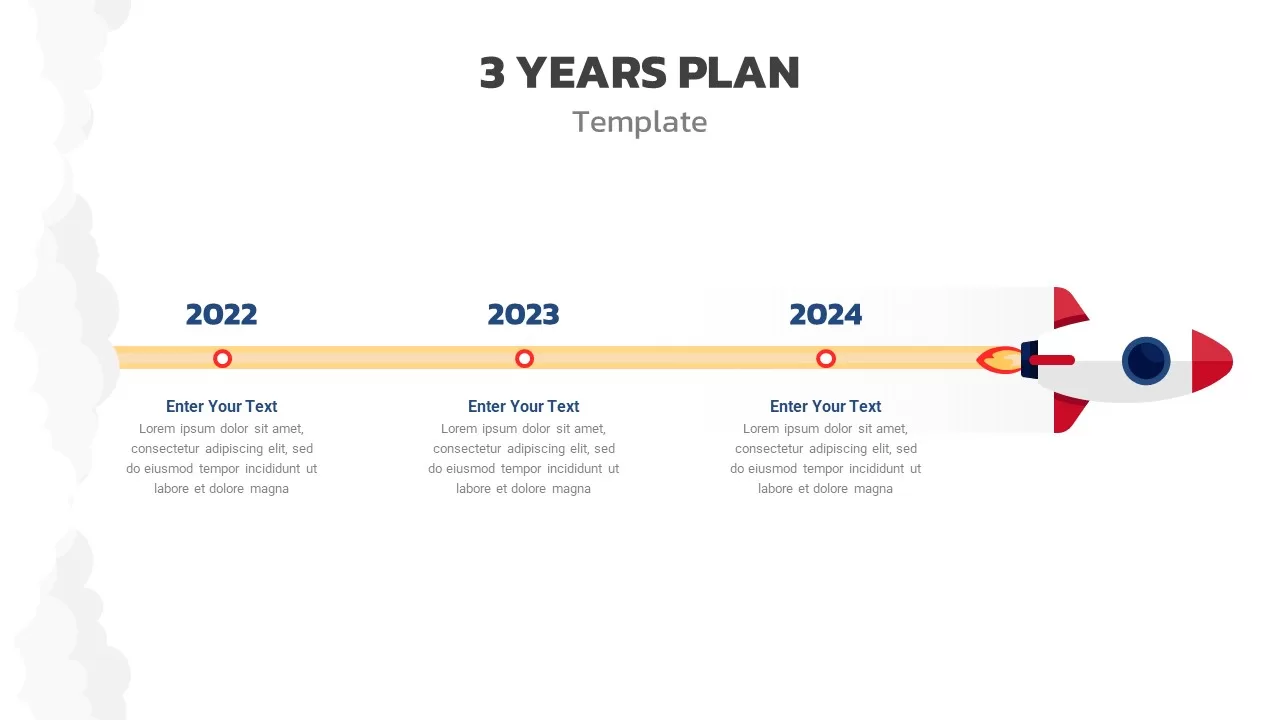 3 year strategic plan timeline