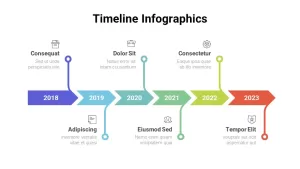 Free Timeline Infographics