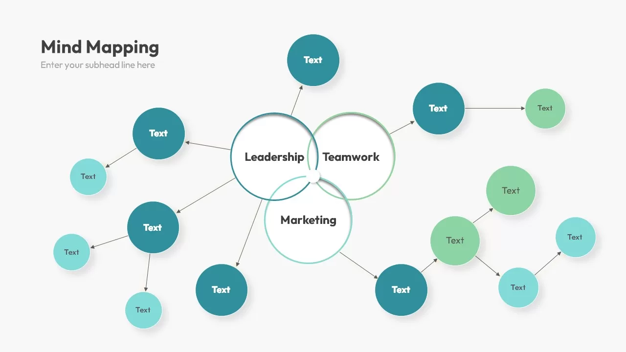 Mind Mapping Template for PowerPoint