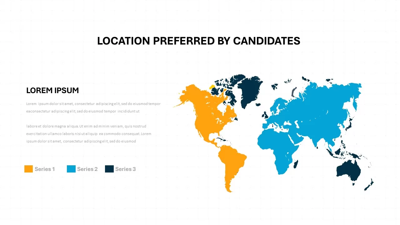 Recruitment Report map presentation