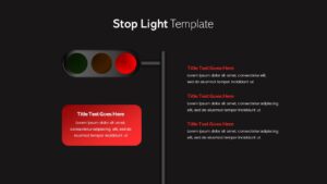 Red-Stop-Light-PPT-templates