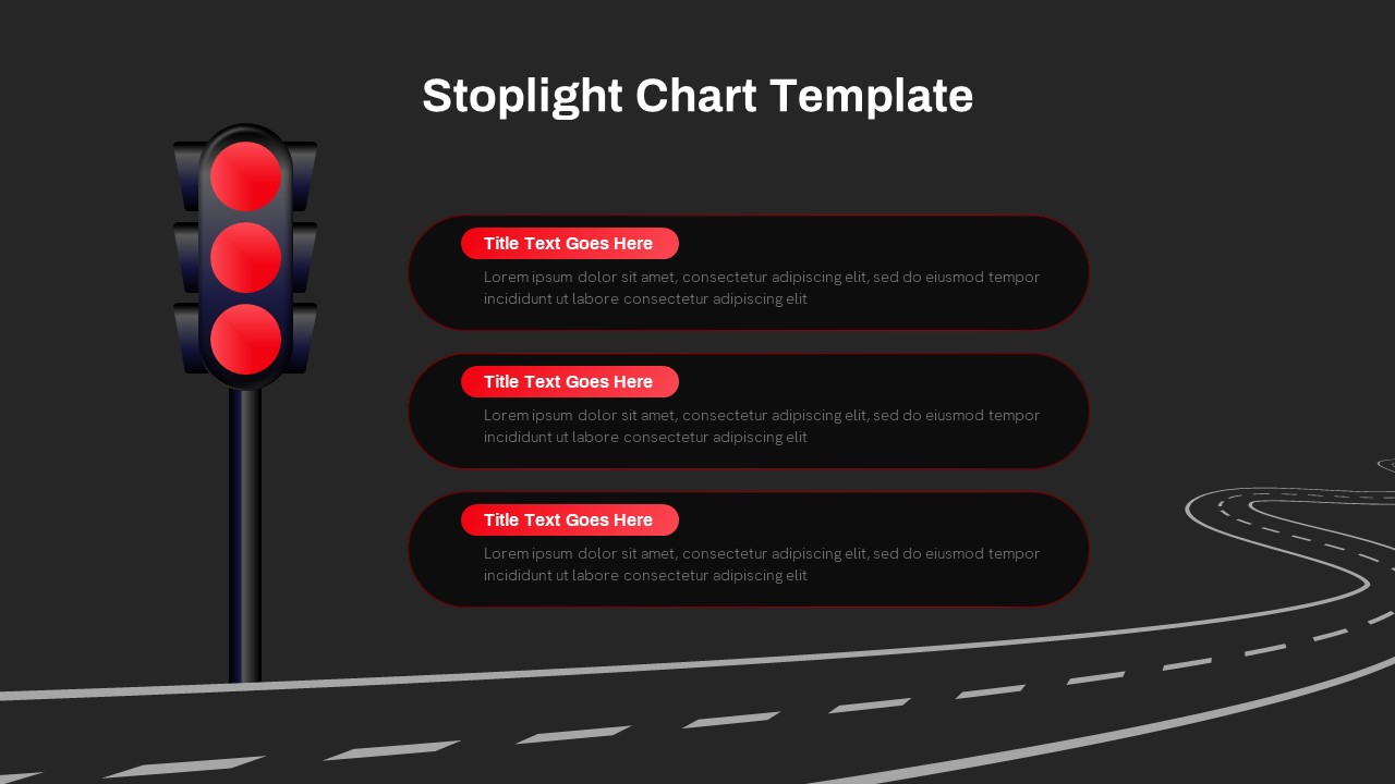 Red-Stoplight-chart-PPT-template