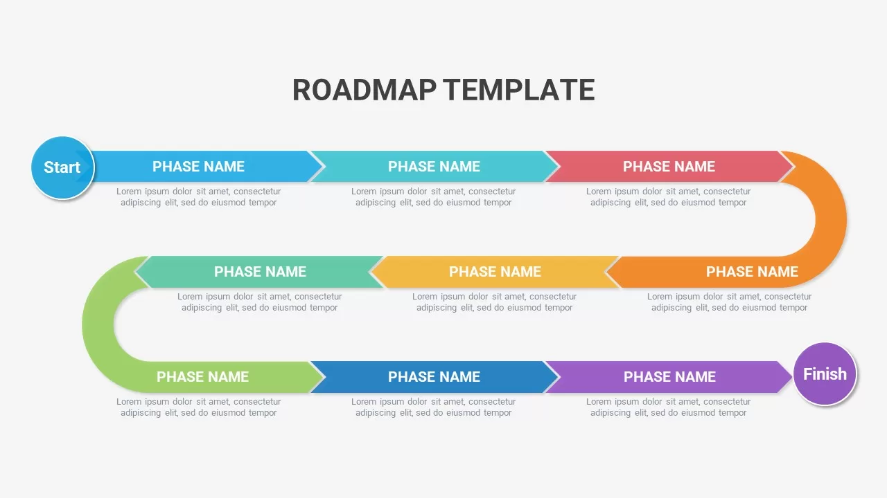 Roadmap Template