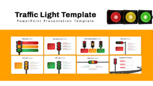 Traffic Lights Template