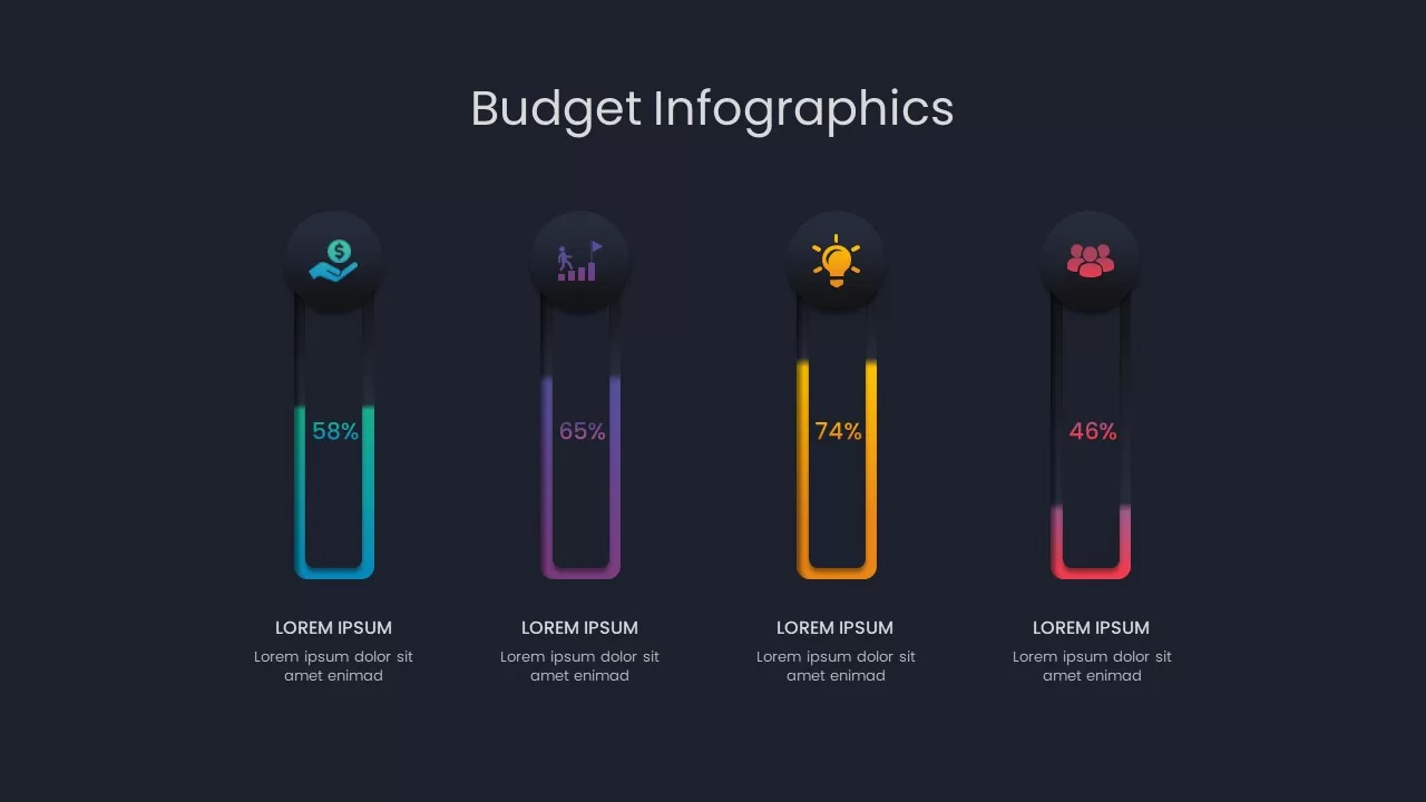 budget slide template