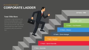 corprate Ladder Template