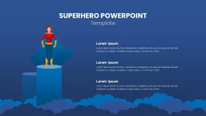 superhero ppt slides