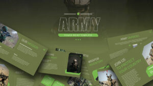 Army PowerPoint Template featured image