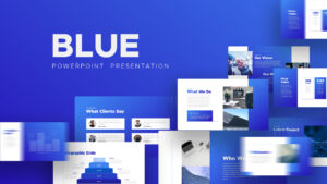 Blue PowerPoint Template