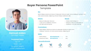 Buyer Persona Template