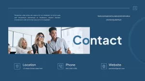 Contact-us-PPT-Template