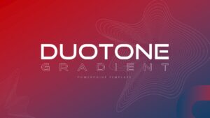 Duotone-PPT-Gradient-Design