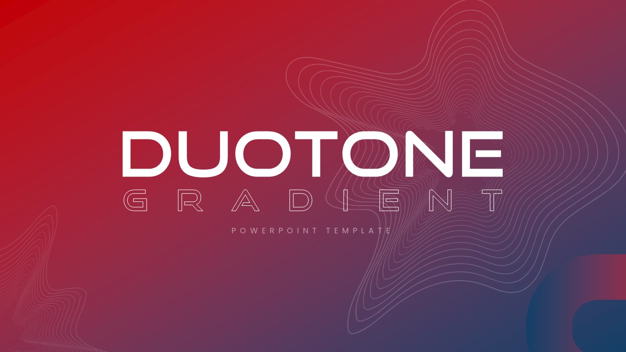 Duotone-PPT-Gradient-Design