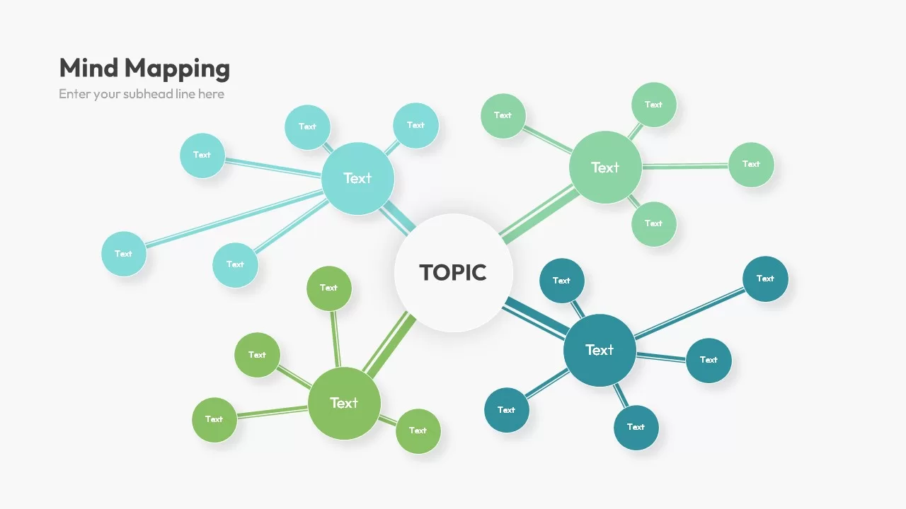 Mind Mapping Infographics