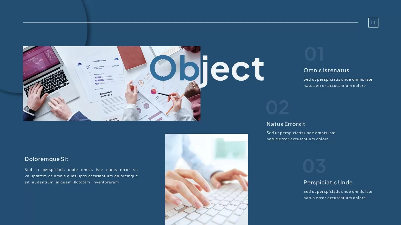 Object-PPT-Template