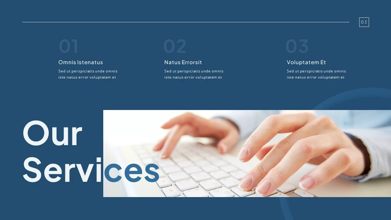 Our-Services-Blue-White-Template