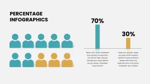 Percentage Infographic