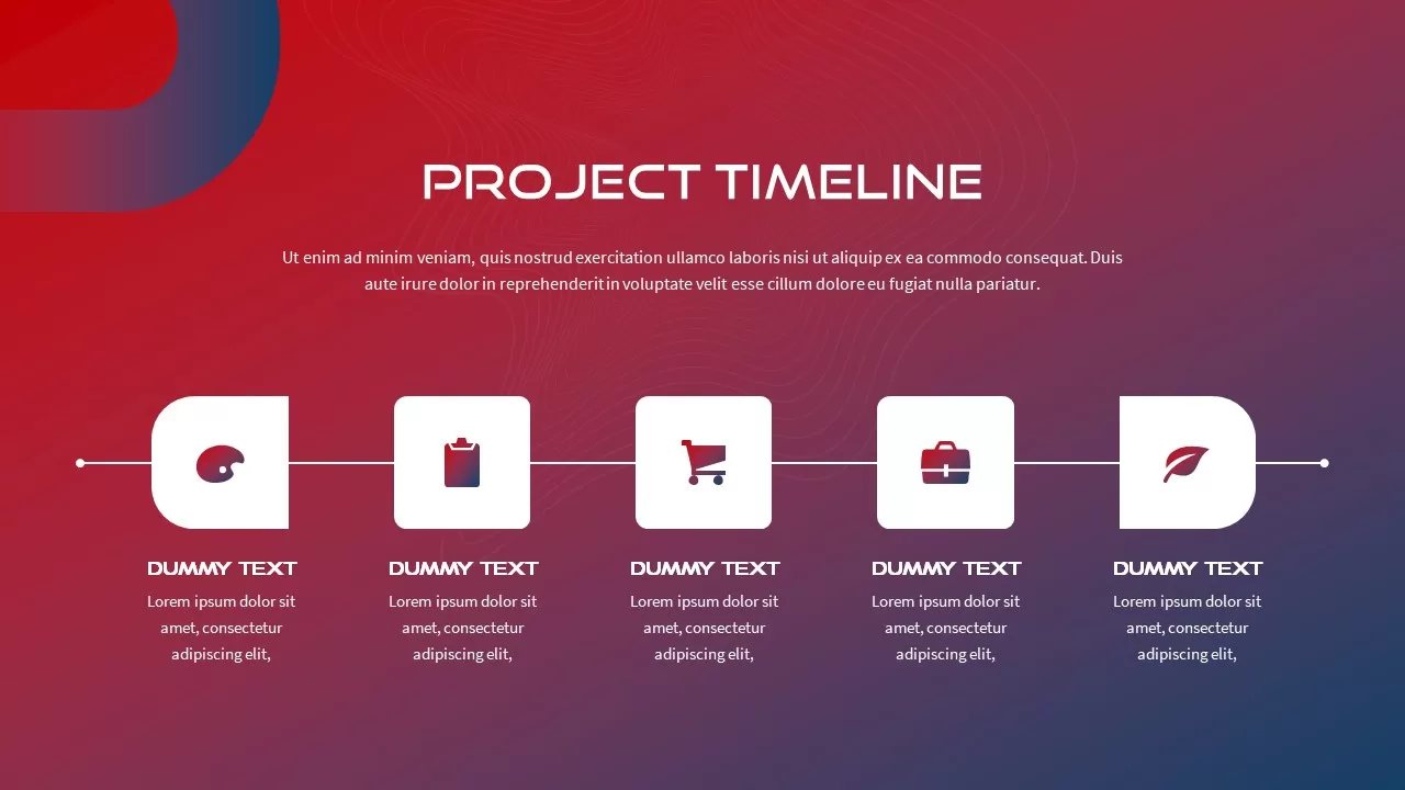 Project-Timeline-Slide