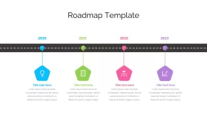 Roadmap Timeline Template