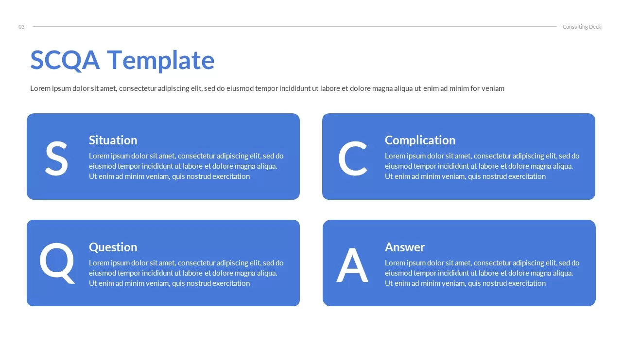 SCQA-PPT-Template