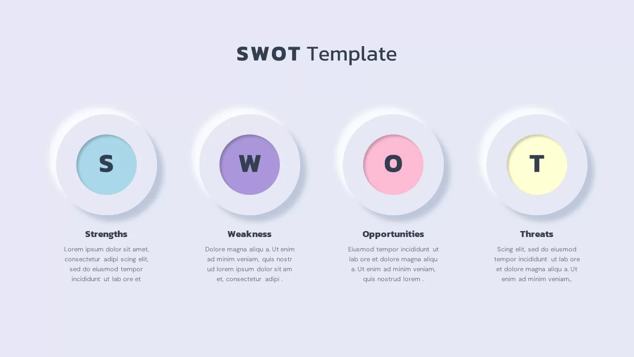 SWOT Analysis Infographic